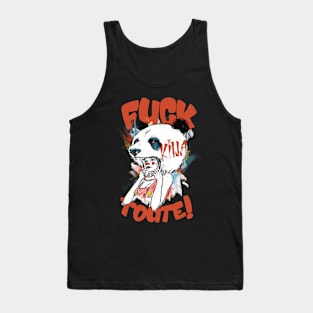 fuck toute Tank Top